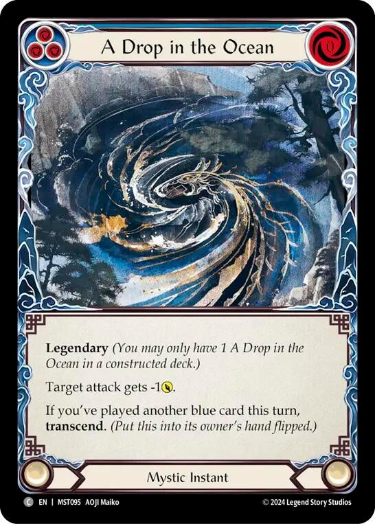 A Drop in the Ocean // Inner Chi (95) [MST] - Flesh and Blood TCG Single