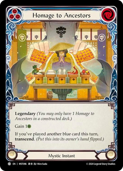 Homage to Ancestors // Inner Chi (96) [MST]