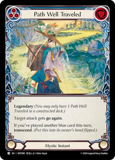 Path Well Traveled // Inner Chi (98) [MST]