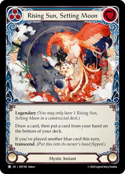 Rising Sun, Setting Moon // Inner Chi (100) [MST]