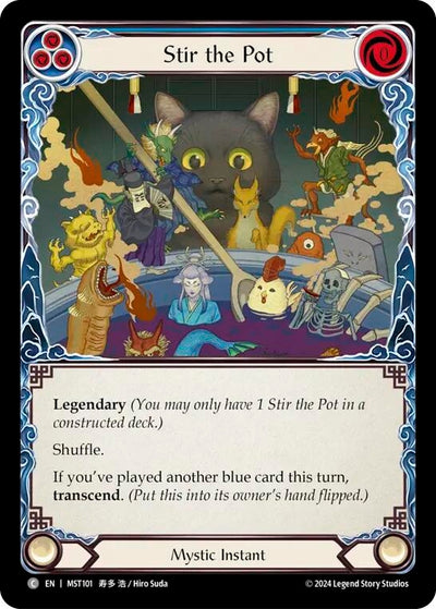Stir the Pot // Inner Chi (101) [MST]