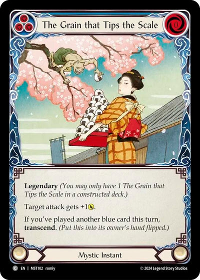 The Grain that Tips the Scale // Inner Chi (102) [MST]