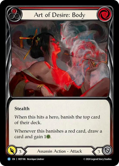 Art of Desire: Body (106) [MST]