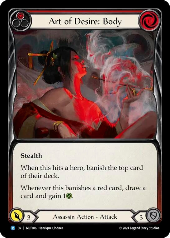 Art of Desire: Body (106) [MST] - Flesh and Blood TCG Single