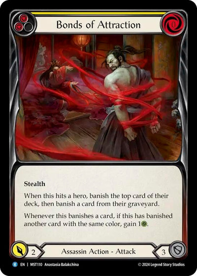 Bonds of Attraction (Yellow) (110) [MST]