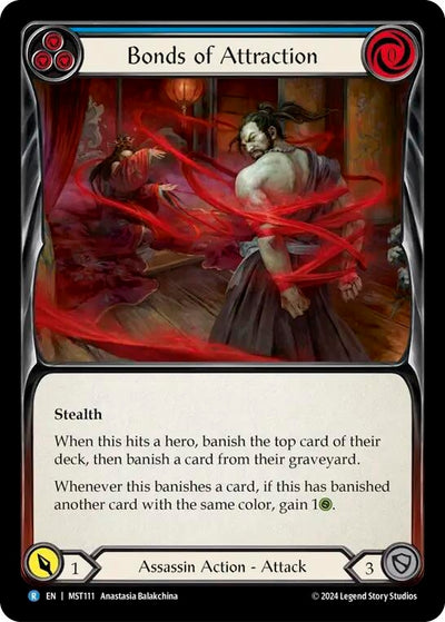 Bonds of Attraction (Blue) (111) [MST]