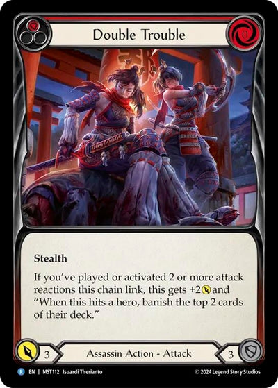 Double Trouble (Red) (112) [MST]