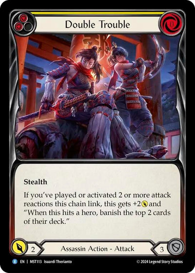 Double Trouble (Yellow) (113) [MST]