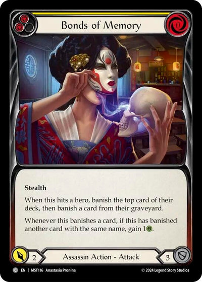 Bonds of Memory (Yellow) (116) [MST]
