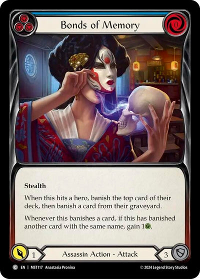 Bonds of Memory (Blue) (117) [MST]