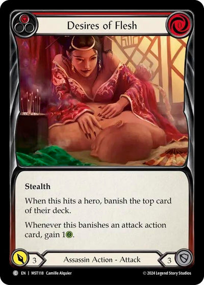 Desires of Flesh (Red) (118) [MST]