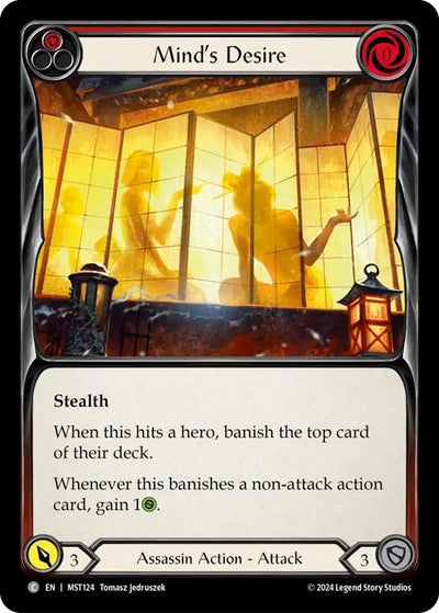 Mind's Desire (Red) (124) [MST]
