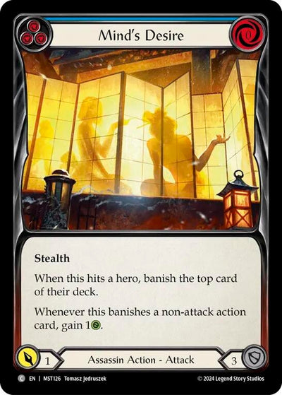 Mind's Desire (Blue) (126) [MST]