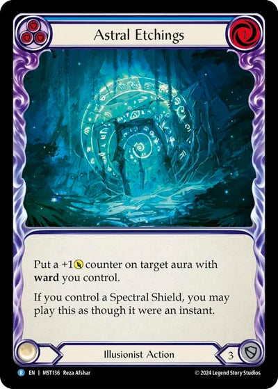 Astral Etchings (Blue) (136) [MST]