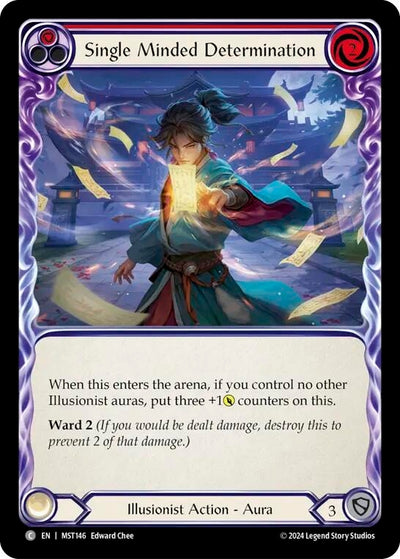 Single Minded Determination (Red) (146) [MST]