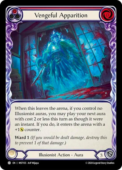 Vengeful Apparition (Red) (155) [MST]