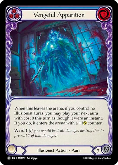 Vengeful Apparition (Blue) (157) [MST]