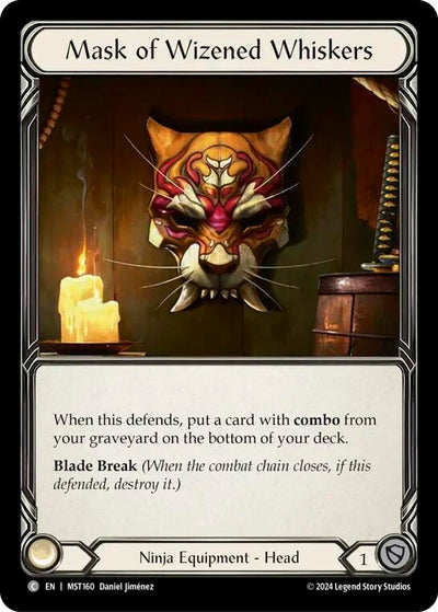 Mask of Wizened Whiskers (160) [MST]