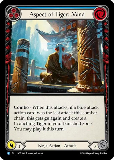 Aspect of Tiger: Mind (166) [MST]