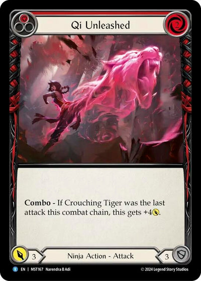 Qi Unleashed (Red) (167) [MST]