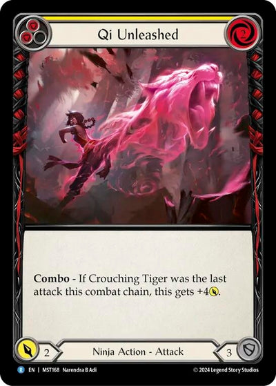 Qi Unleashed (Yellow) (168) [MST]