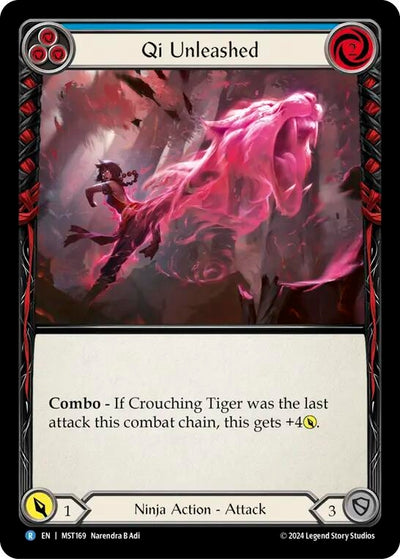Qi Unleashed (Blue) (169) [MST]