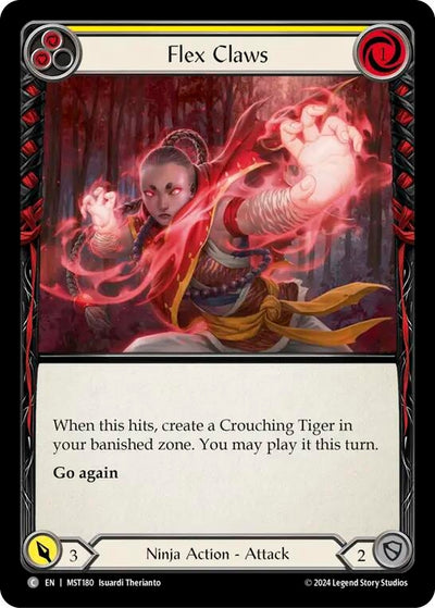 Flex Claws (Yellow) (180) [MST]