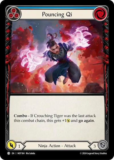Pouncing Qi (Blue) (184) [MST]