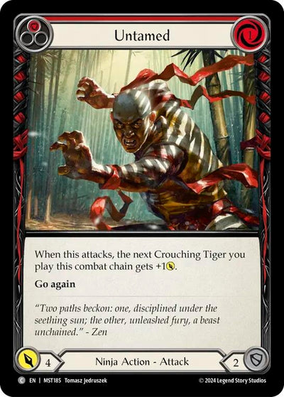 Untamed (Red) (185) [MST]