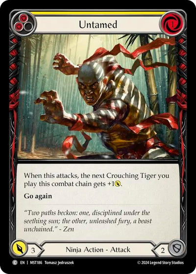 Untamed (Yellow) (186) [MST]