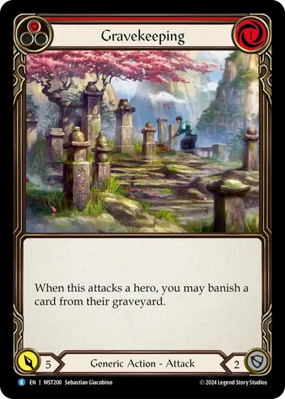 Gravekeeping (Red) (200) [MST]