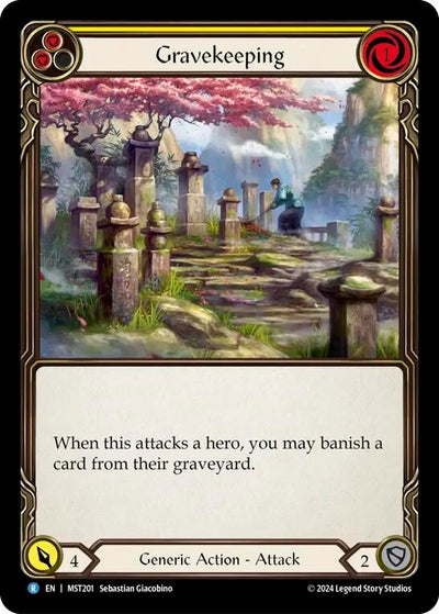 Gravekeeping (Yellow) (201) [MST]