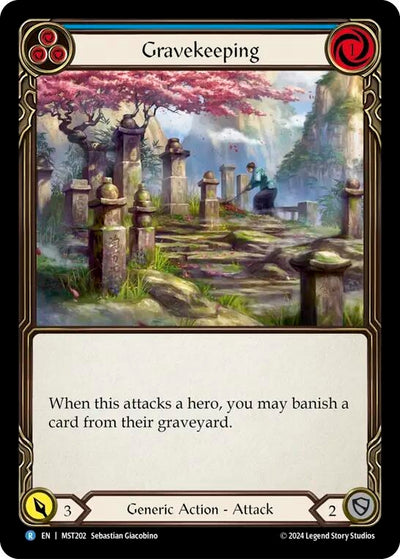 Gravekeeping (Blue) (202) [MST]