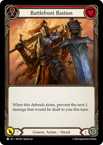 Battlefront Bastion (Red) (203) [MST]