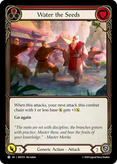 Water the Seeds (Red) (212) [MST]