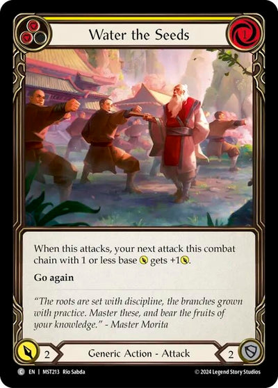 Water the Seeds (Yellow) (213) [MST]