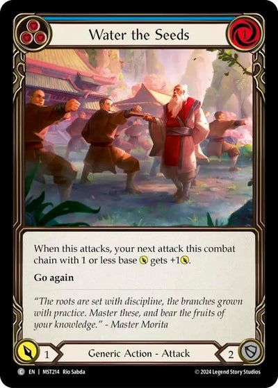 Water the Seeds (Blue) (214) [MST]
