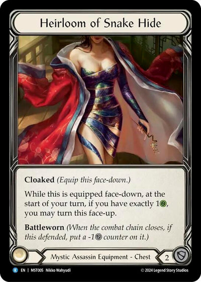 Heirloom of Snake Hide (5) [MST]