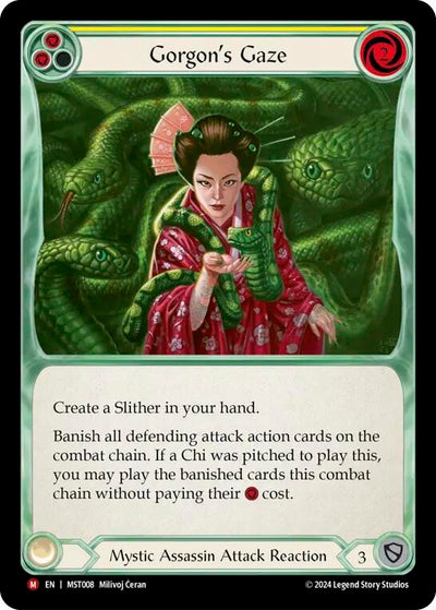 Gorgon's Gaze (8) [MST]