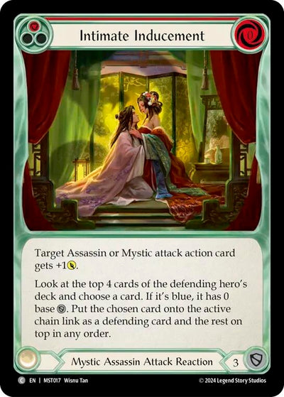 Intimate Inducement (Red) (17) [MST]