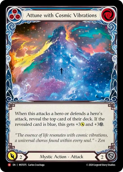 Attune with Cosmic Vibrations (75) [MST]