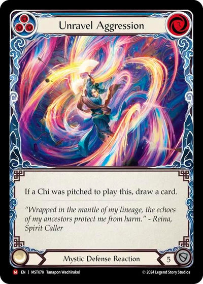 Unravel Aggression (78) [MST]