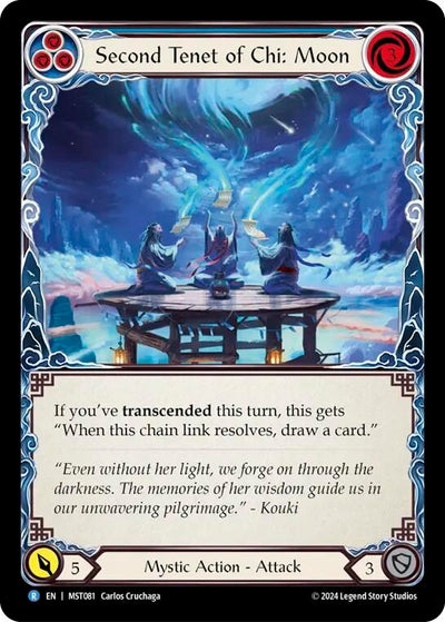 Second Tenet of Chi: Moon (81) [MST]