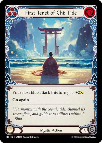 First Tenet of Chi: Tide (93) [MST]