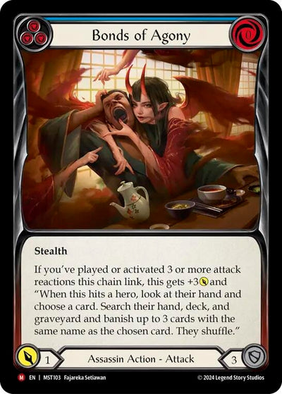 Bonds of Agony (103) [MST]
