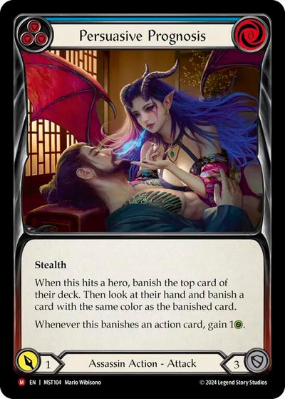 Persuasive Prognosis (104) [MST]