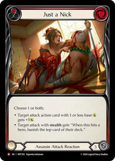 Just a Nick (105) [MST]