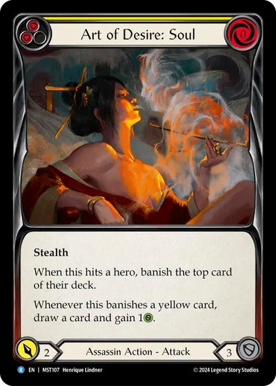 Art of Desire: Soul (107) [MST]