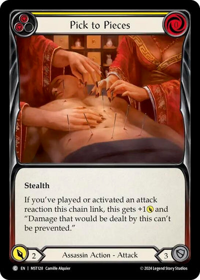 Pick to Pieces (Yellow) (128) [MST]