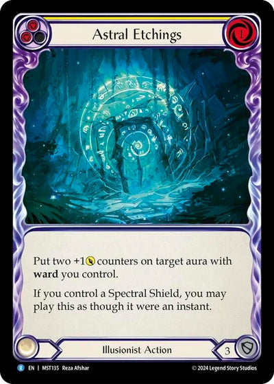 Astral Etchings (Yellow) (135) [MST]